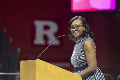 Jacqueline Moore, SEBS EOF director