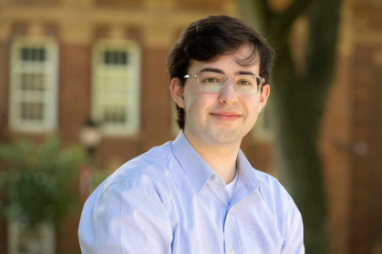 Rising senior Alan Levita was awarded a scholarship to study Turkish this summer in that country.
