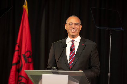President Holloway Stakeholder address 