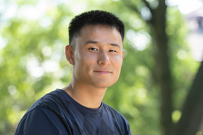 Albert Zou was awarded a scholarship to study Hindi in India this summer.