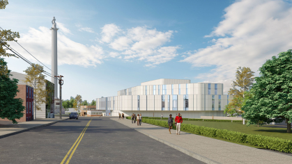 rendering of Maternal and Infant Health Center