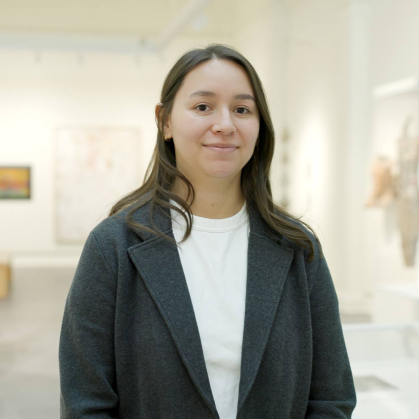 Also involved in the exhibition is Raven Manygoats, a doctoral degree candidate at the Rutgers.