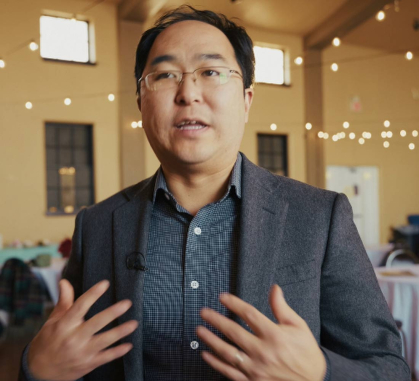 "Down the Line," which features Sen. Andy Kim discussing the issues associated with New Jersey's "county line" design.