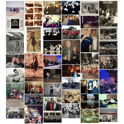 Rutgers MGSA collage of faculty students and staff