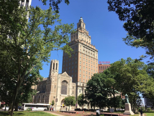 15 Washington St. residence hall at Rutgers Newark