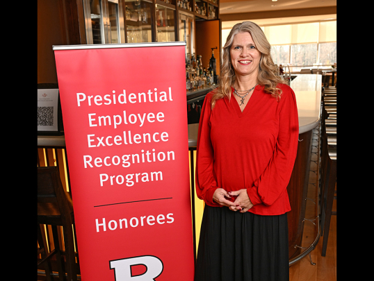 Kathleen Howell (LC '93, GSE '96), Associate Director of Administration at Rutgers Cooperative Extension