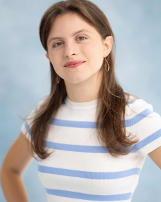 Rutgers student Emma Hackbarth